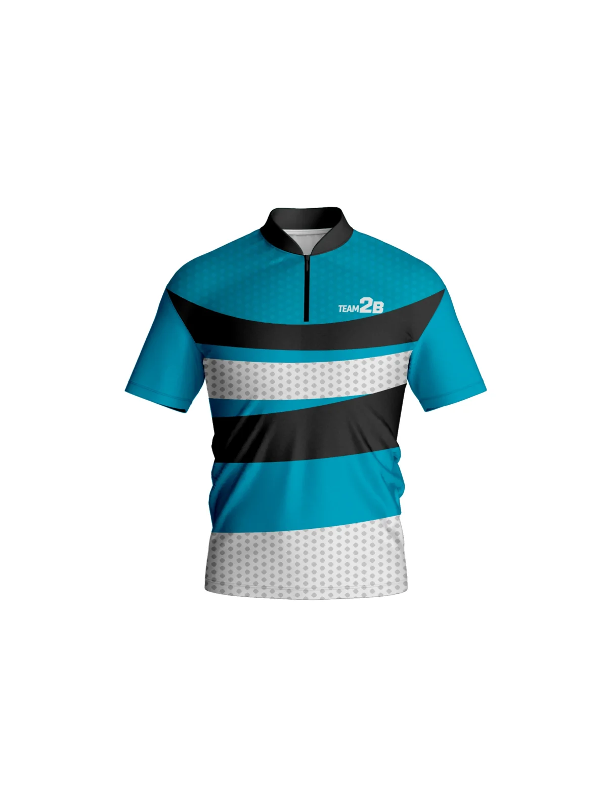 Custom 1/4 Zipper SS