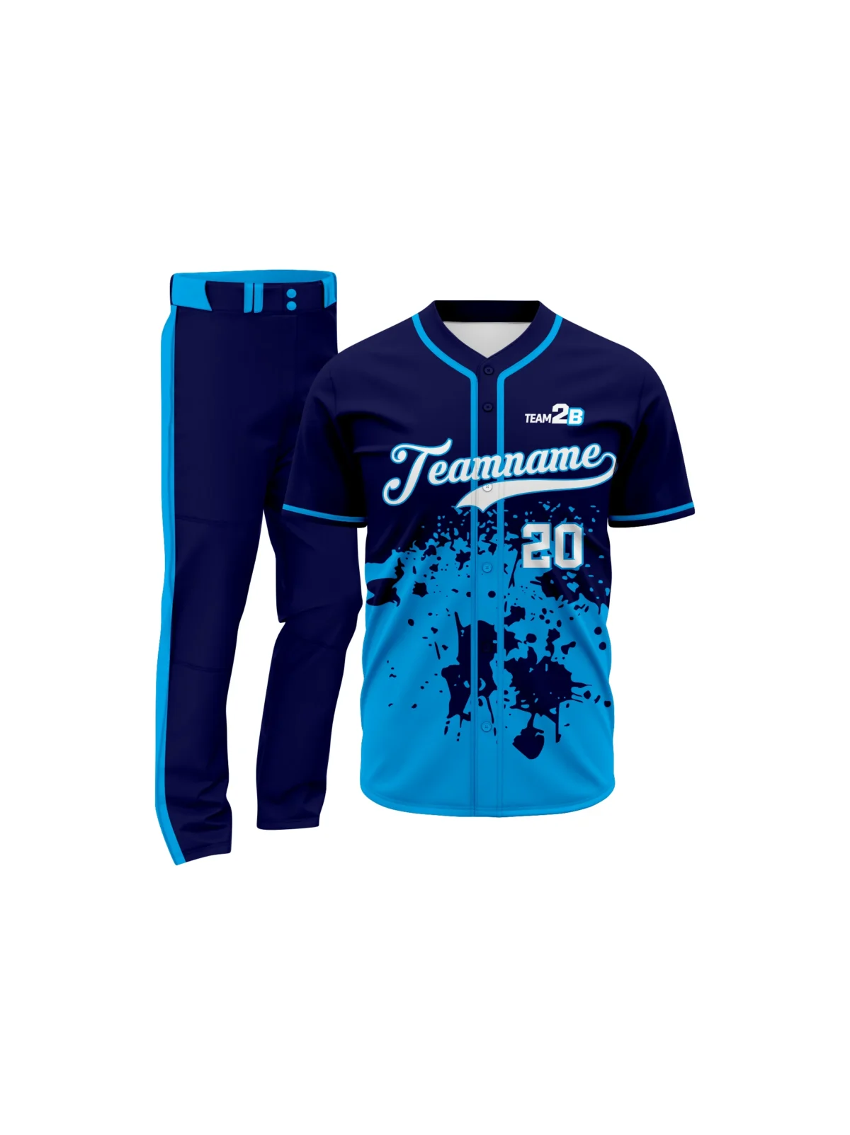 Custom Baseball Uniforms