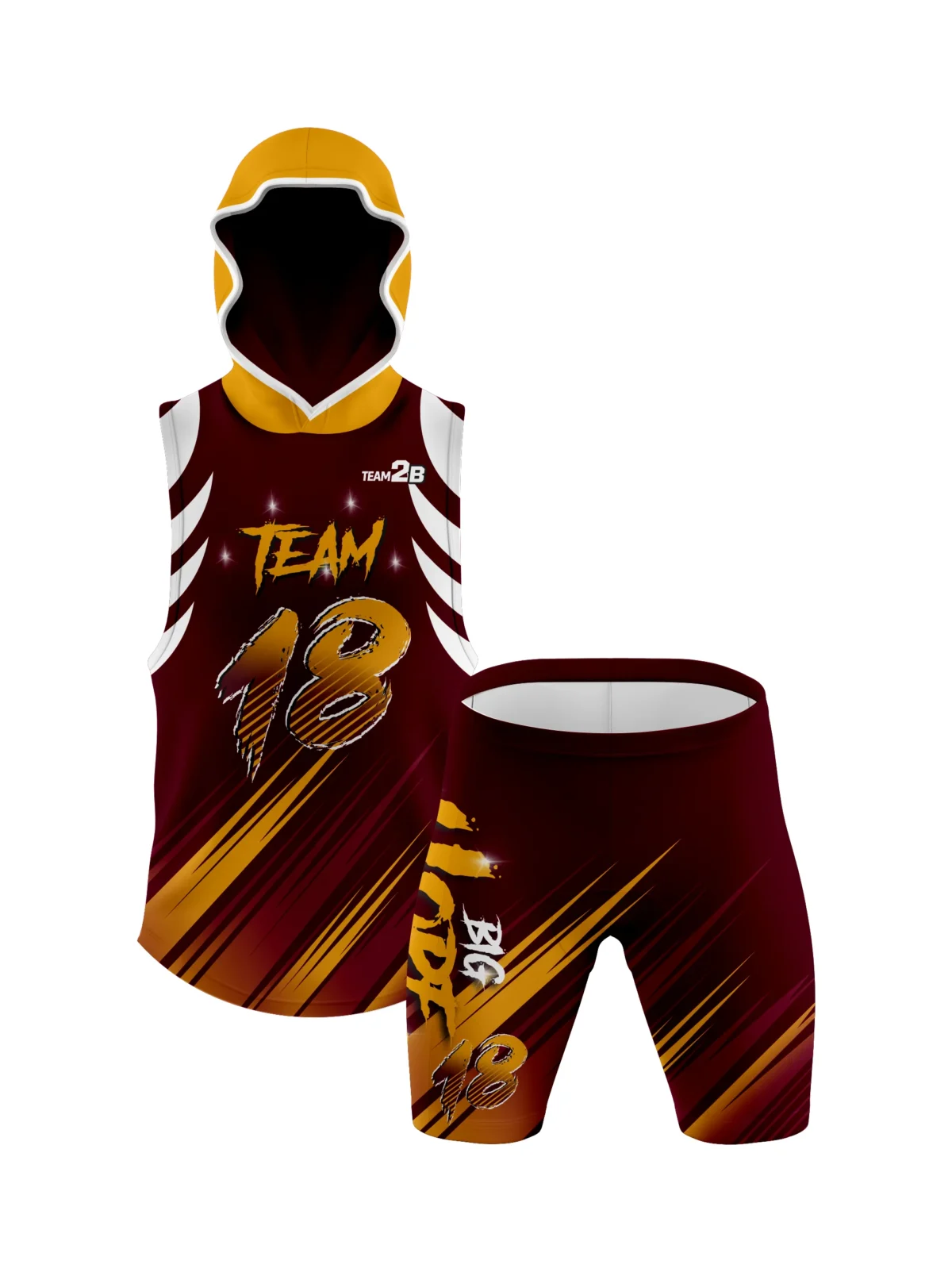 Custom 7v7 Hooded Uniforms