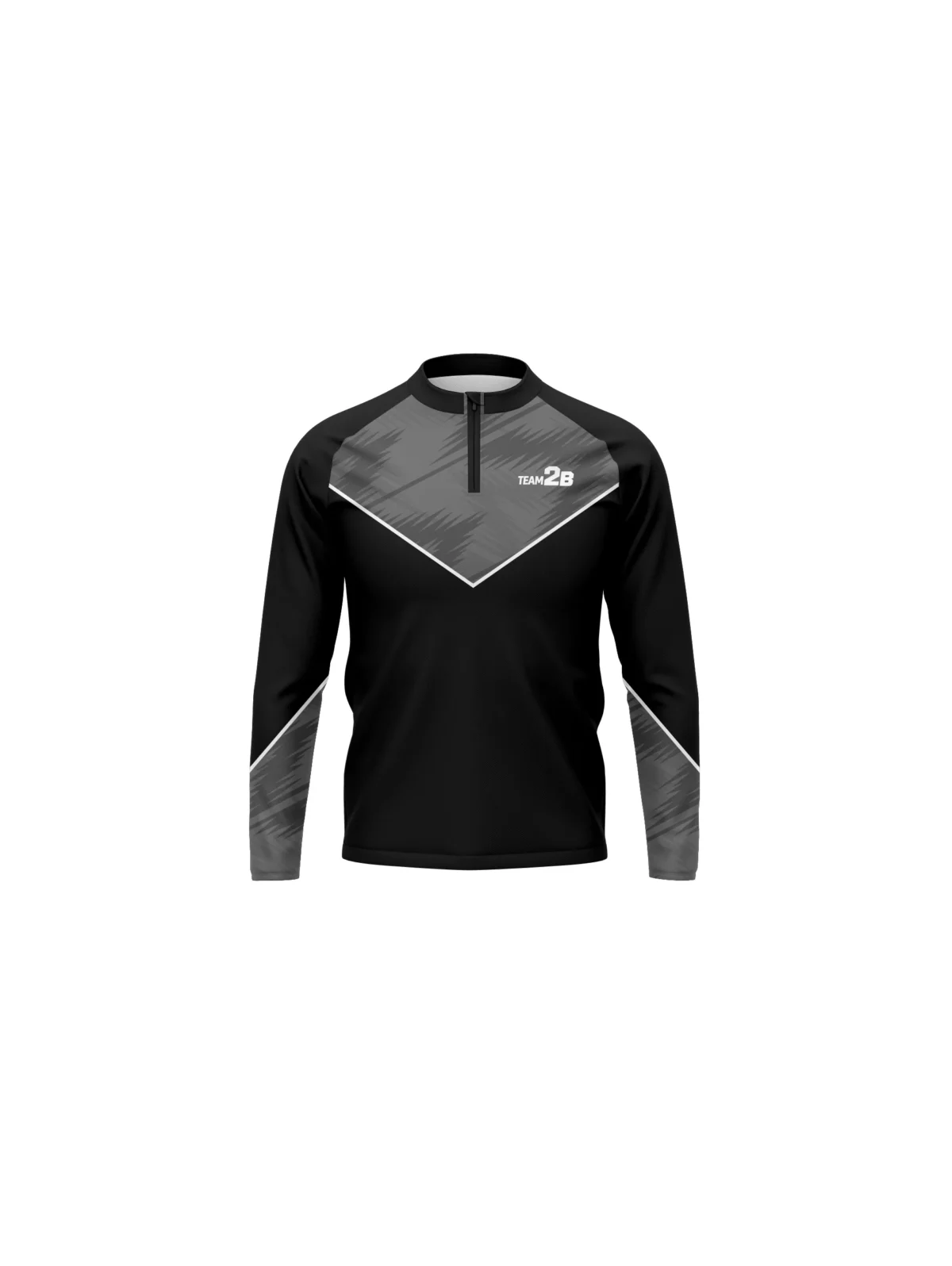 Custom 1/4 Zipper Ls