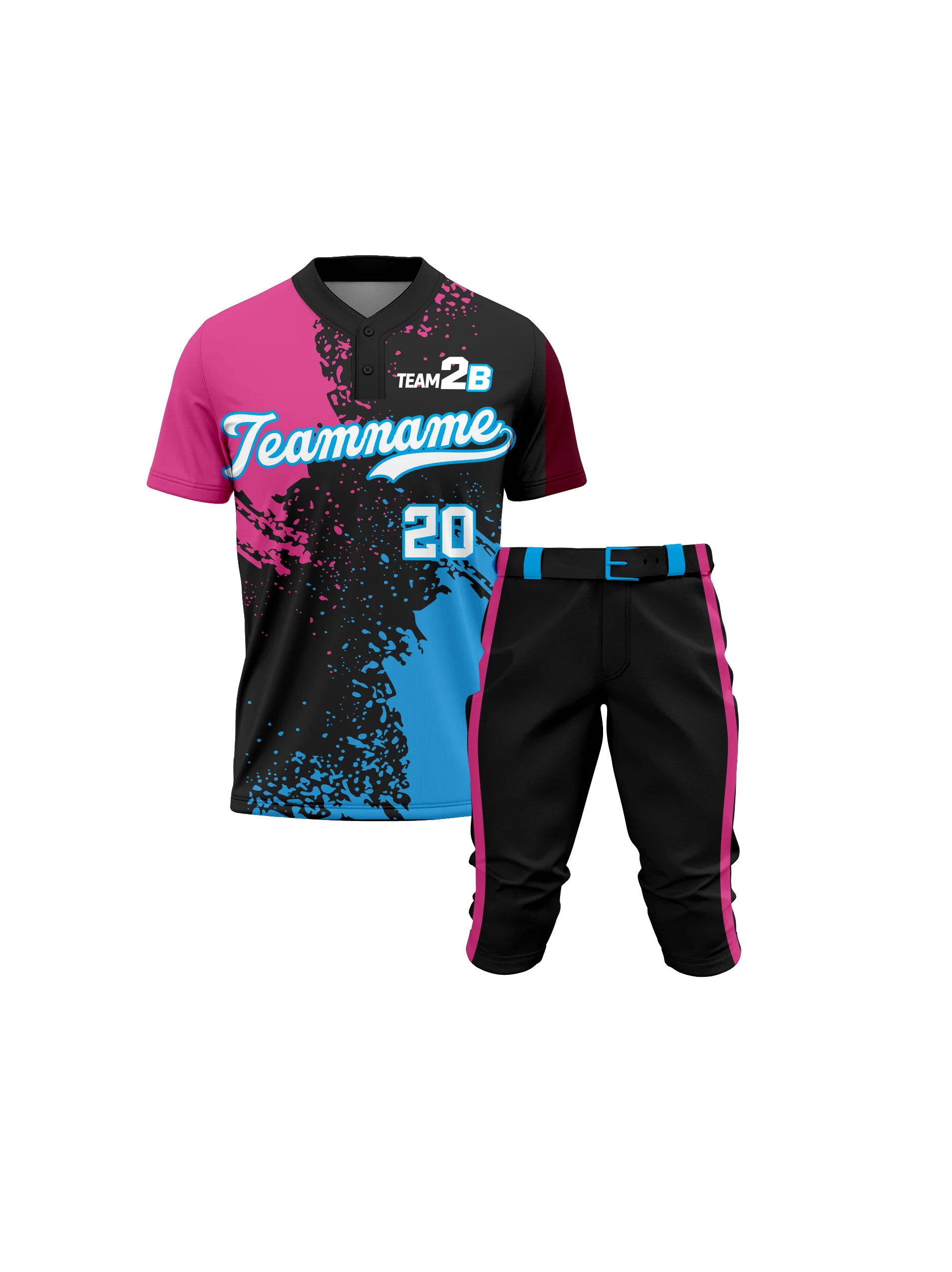 Custom Baseball Uniforms - Image 3
