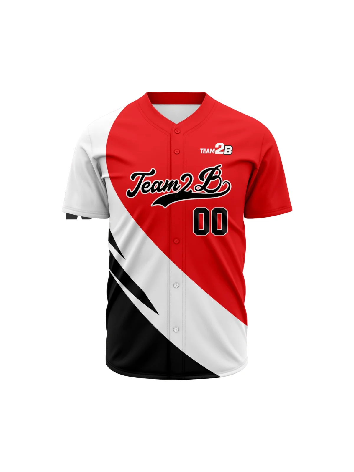 Full Button Baseball Jerseys