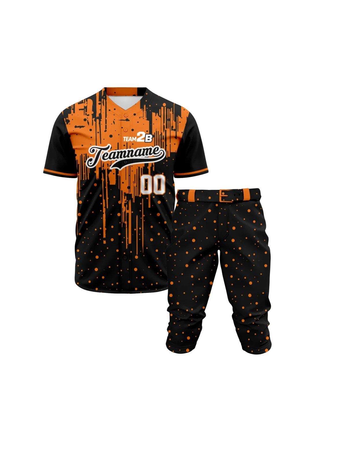 Custom Baseball Uniforms