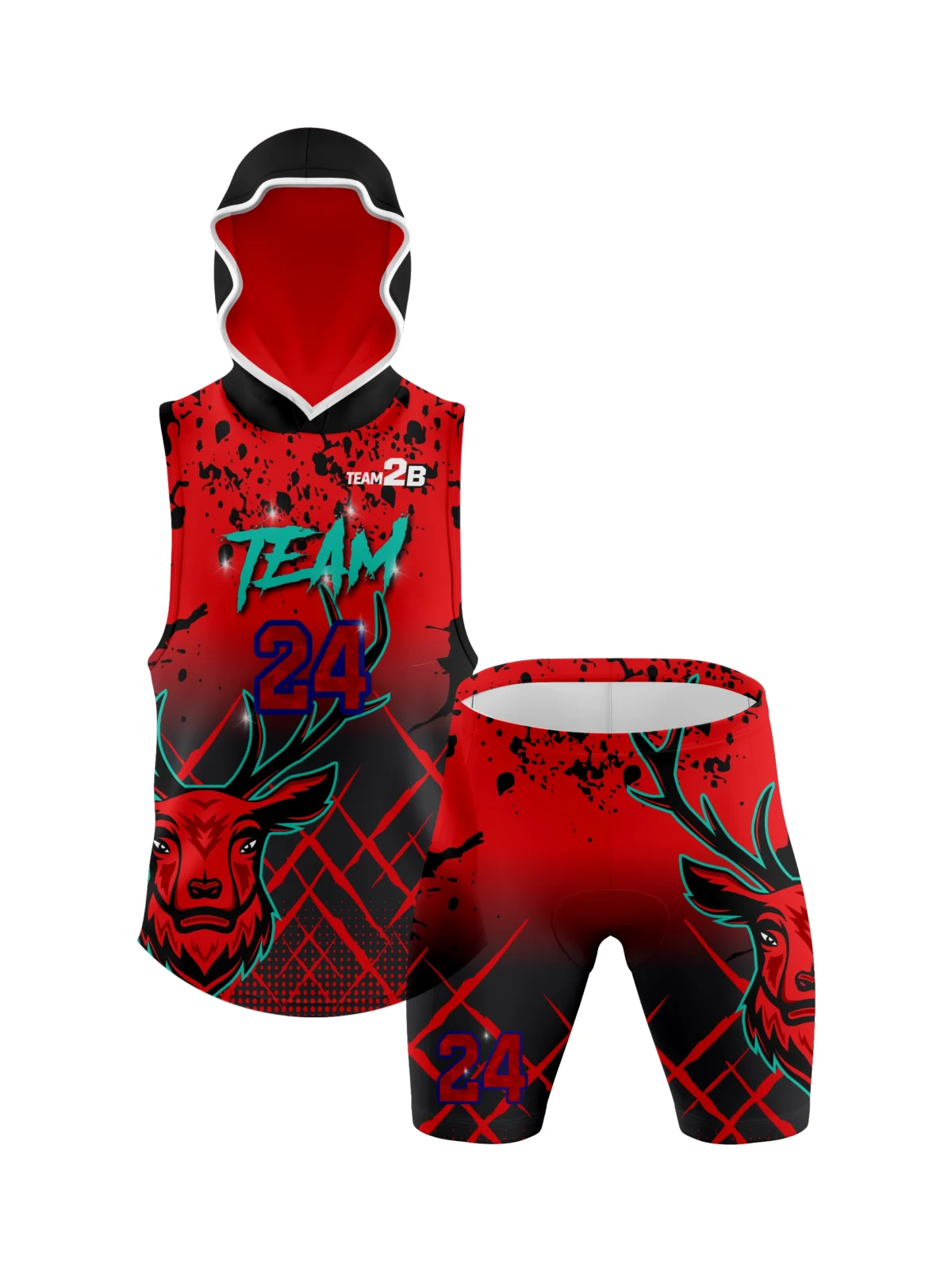 Custom 7v7 Hooded Uniforms