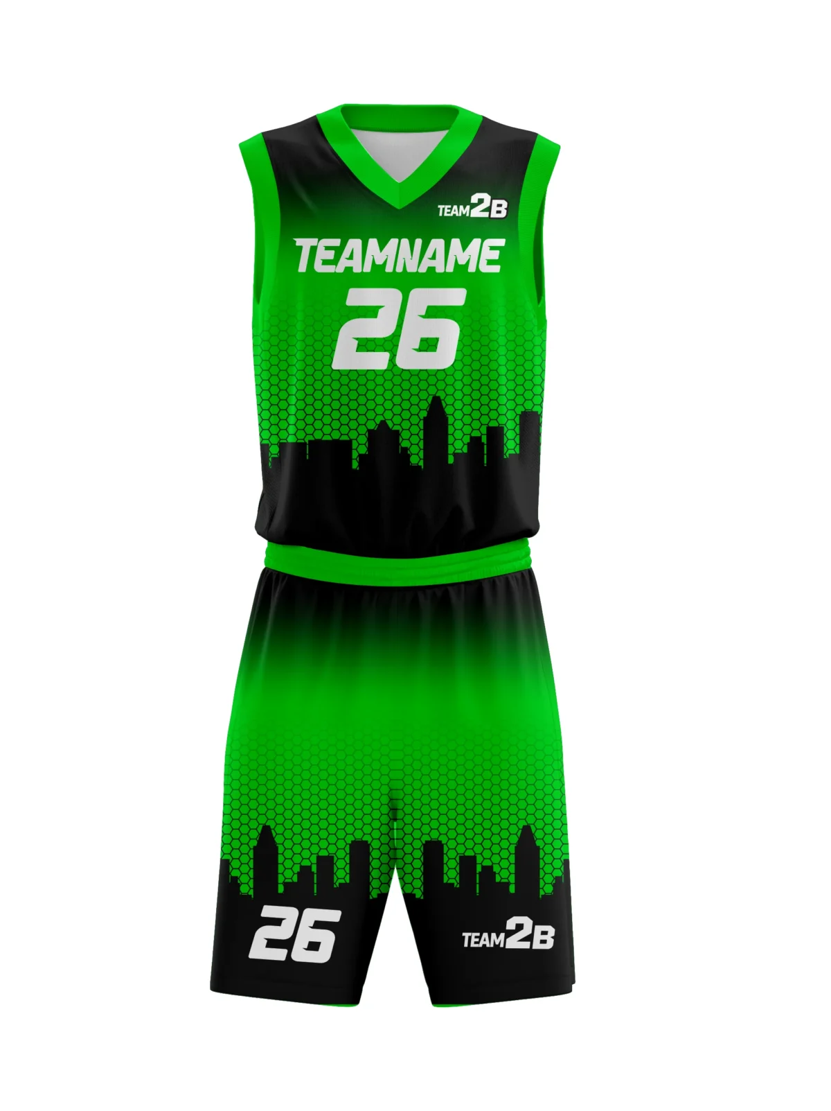 Custom Basketball Uniform