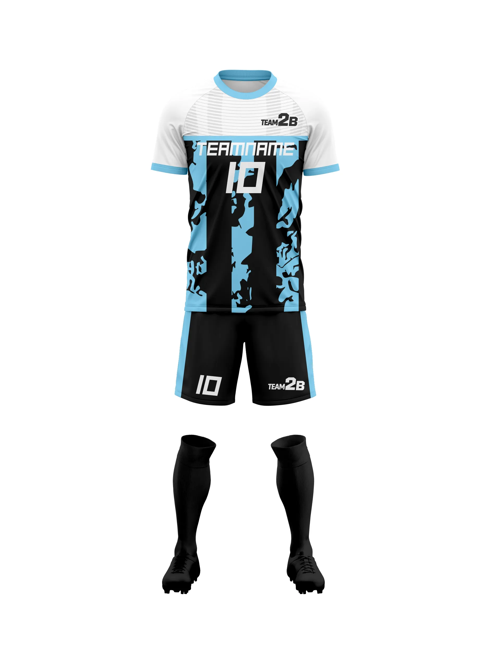 Custom Soccer Kit - Image 2