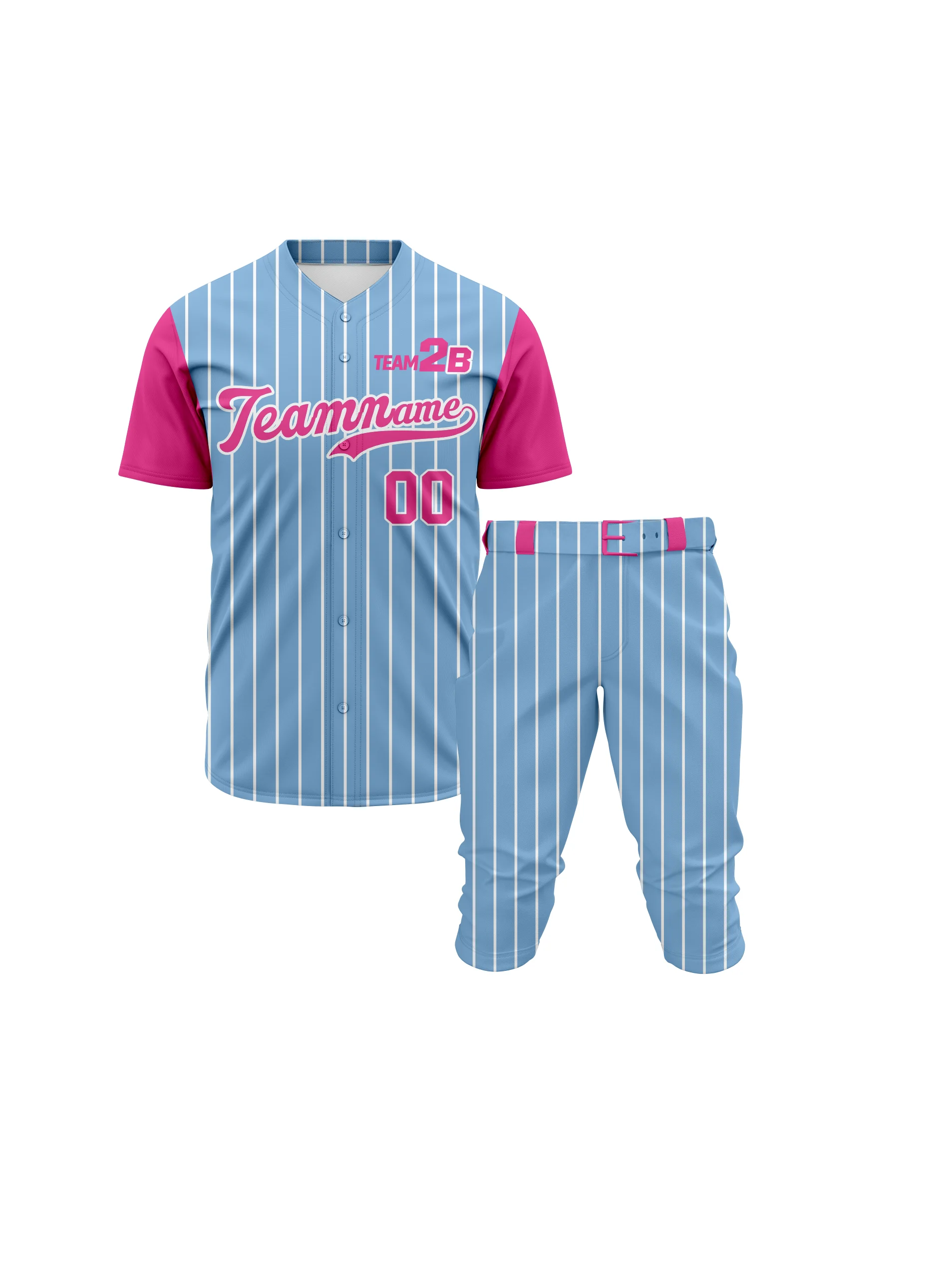 Custom Baseball Uniforms - Image 5
