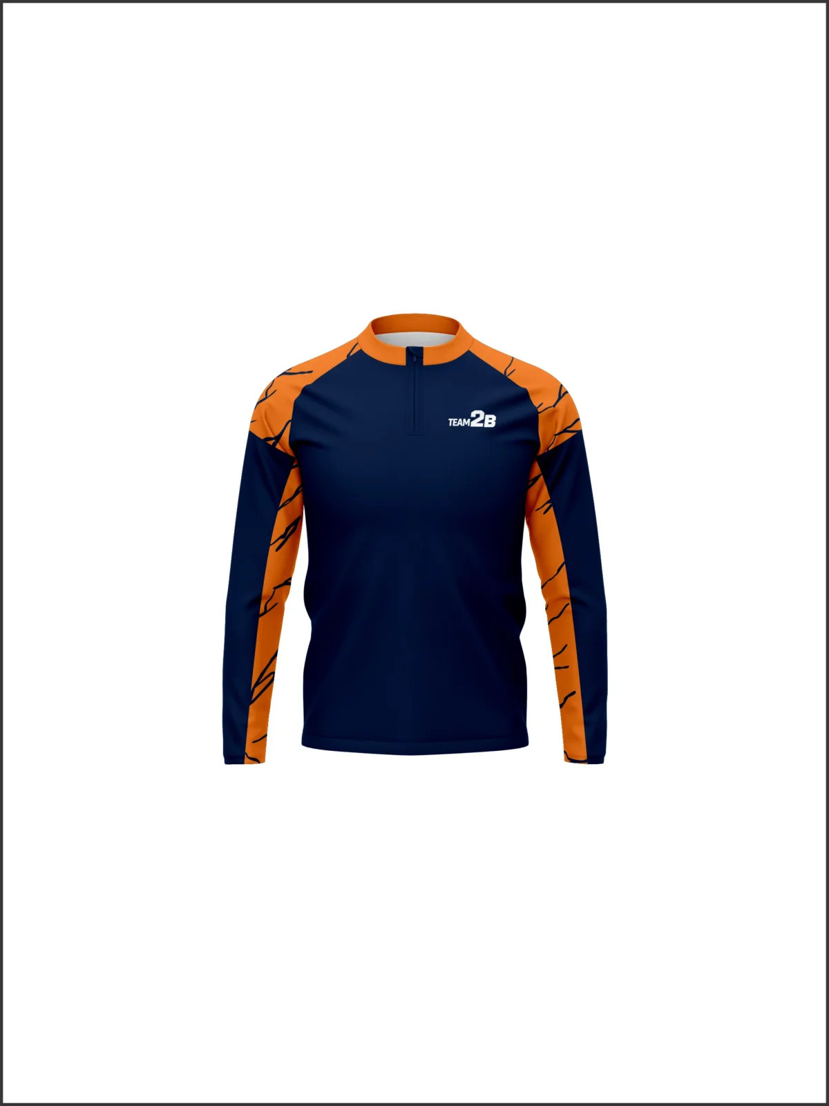 Custom 1/4 Zipper Ls