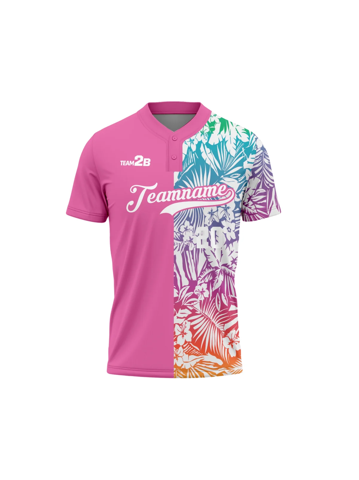 2-Button Baseball Jerseys