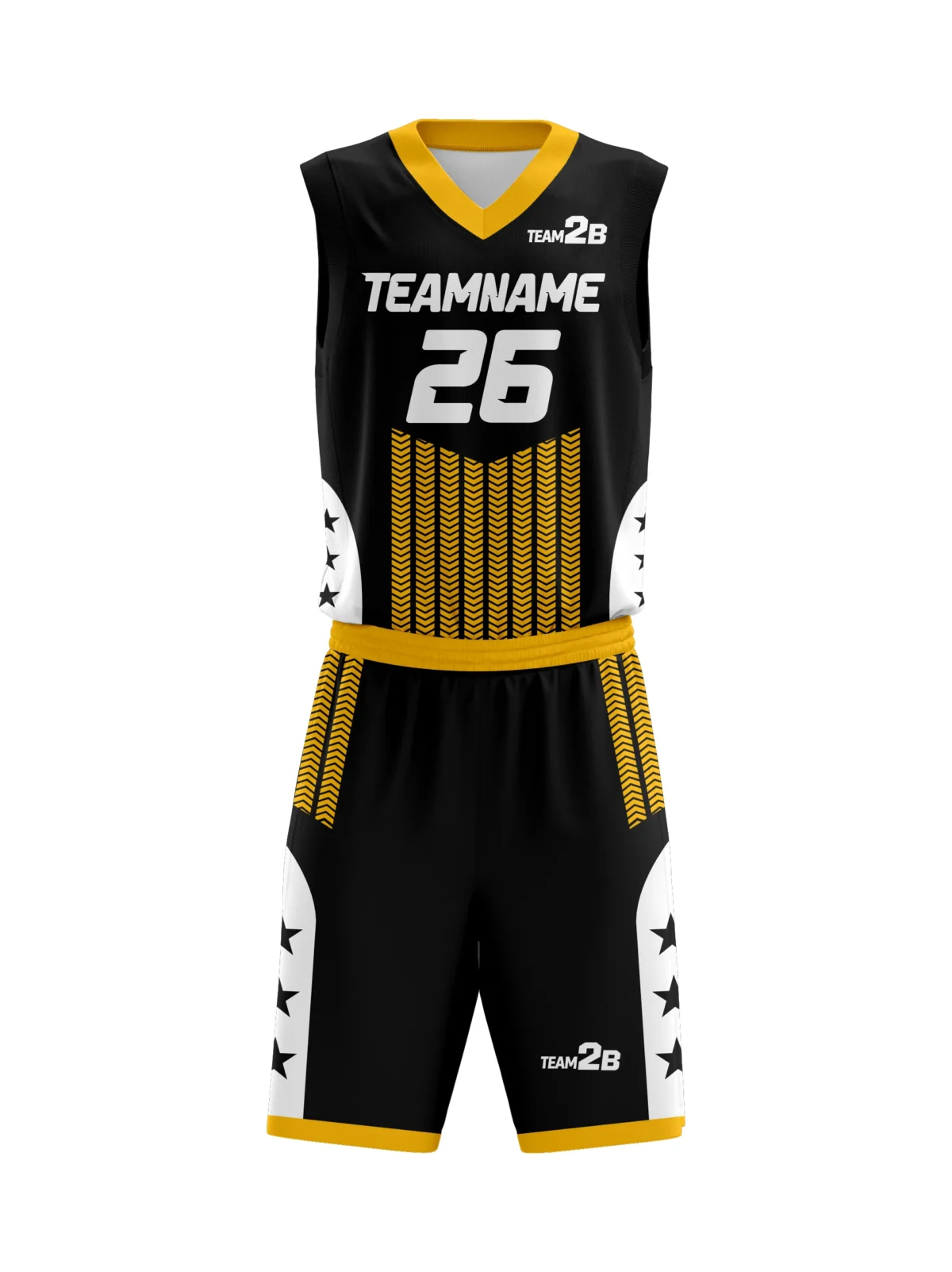 Custom Basketball Uniform